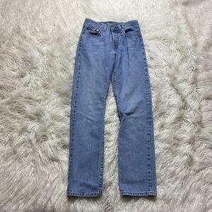 LEVI’S 501 ORIGINAL FIT WOMEN'S JEANS